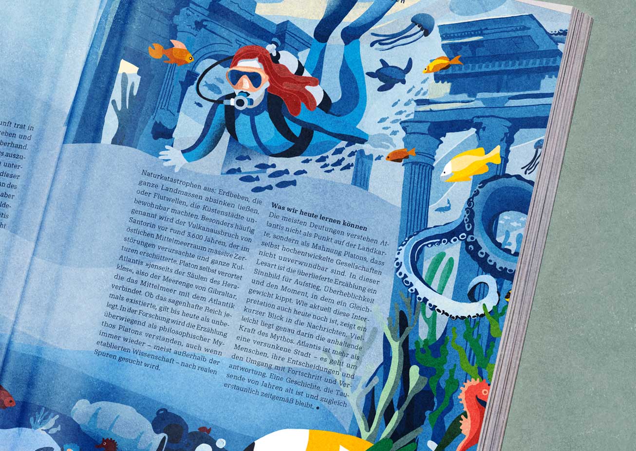 aida illustration zoo by sylwia kubus