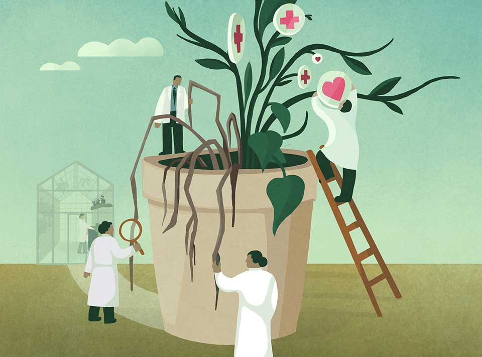 Illustration surreal by sylwia kubus